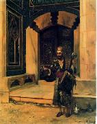 Arab or Arabic people and life. Orientalism oil paintings  404, unknow artist
